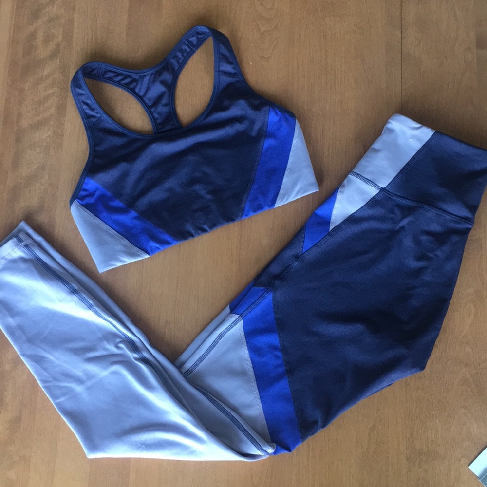 DUPE: Outdoor Voices! Old Navy workout set